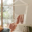 Hammock Cotton Swing Rope Chair | Hanging Rope Chair
