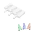 Reusable Silicone Ice Cream Mold Frozen Popsicle Molds