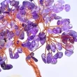 Natural Amethyst Crystal Tree with Healing Crystal | Office Desk Decoration