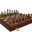 Children’s Folding Chess Gift Box Metal Bronze
