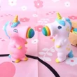 Unicorn Squeeze Popper Toys