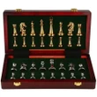 Children’s Folding Chess Gift Box Metal Bronze