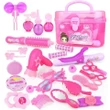 24-32 Pieces Pink Makeup Kit For Baby Girls