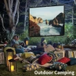 16:9 HD Foldable Portable Movie Projector Screen