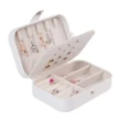Portable Jewelry Watch Storage Box | Case Organizer