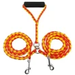 Nylon Large Dog Leash Double Leash for Two Dogs