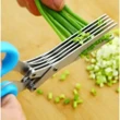 Stainless Steel Multi-function Kitchen Scissors | Five Layer Scissors