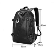 Usb Charging Leather Backpack