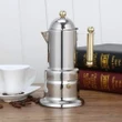 Mocha Coffee Maker | Moka Coffee Pot Stainless Steel