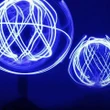 Luminous Rotating Floating Flash Ball | Led Light Diy Toy