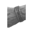 Universal I LOVE YOU Genuine Italian Leather Bracelet- Beige | Inspirational Wrap Bracelet