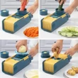 Multifunctional Vegetable Cutter Slicer Kitchenware Artifact