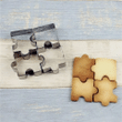 jigsaw Stainless Steel Cookie Mould Set