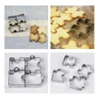 jigsaw Stainless Steel Cookie Mould Set