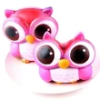 Lovely Pink Owl Cream Scented  Slow Rise Squishy Toys