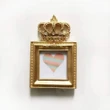 Gold Resin Nordic Crown Photo Frame