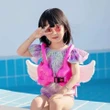 Inflatable Child Angel Swim Vest Life Vest Jackets | Kids Swimming Pool Float Ring with Wing