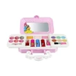 23pcs Cosmetics Set Toy Make Up Kit For Girls