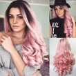 Breathable And Comfortable Summer Colorful Wig | High Temperature Silk Rose Mesh wig