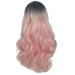 Breathable And Comfortable Summer Colorful Wig | High Temperature Silk Rose Mesh wig