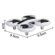 S123 Remote Control Mini Quadcopter LED Drone For Kids