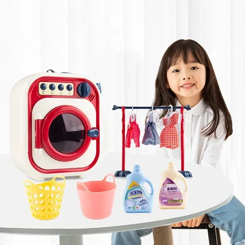Electric Children’s Washing Machine Toy