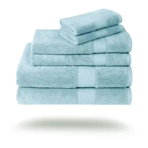 Mariabella Luxe Egyptian Cotton Plush Towels | Bath Towel Hand Towel Wash Cloth