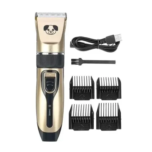 USB Rechargeable LED Electric Pet Hair Trimmer