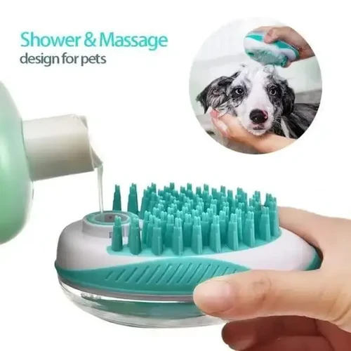 Pet Bath Brush | Dog Massager