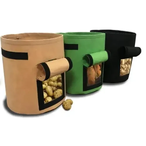 Breathable Vegetable Plant Growth Bag | Potato Potted Plants Bags