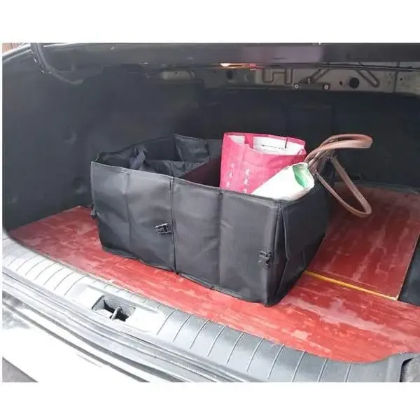 Foldable Car Trunk Storage Bag | Trunk Organizer
