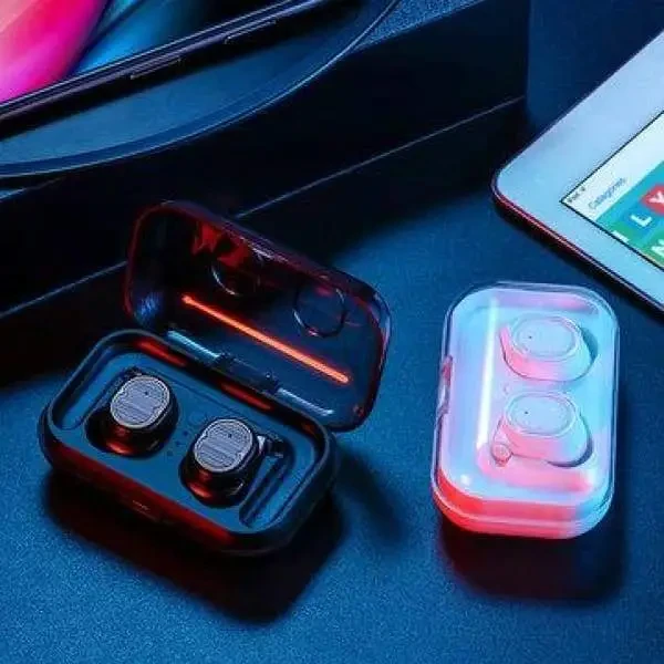 TWS Bluetooth Touch Control Waterproof Wireless Earbuds