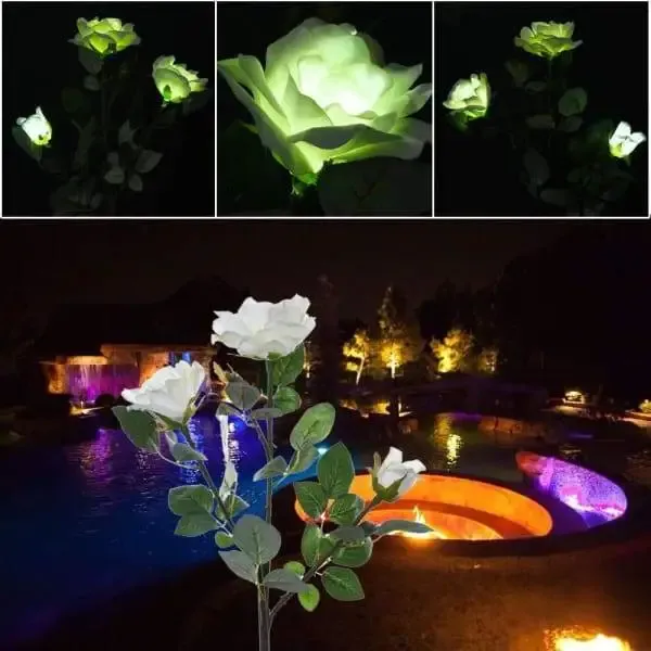 Solar LED Decorative Outdoor Lawn Lamp