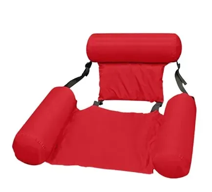 Inflatable Lounge Chair Floating Bed