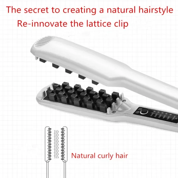 Hair Fluffy Artifact Corn Perm Splint Hair Straightener