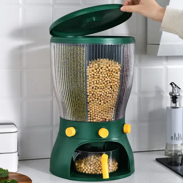 Rotating Cereal Dispenser