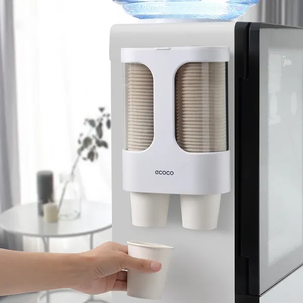 Water Dispenser Paper Cup Holder