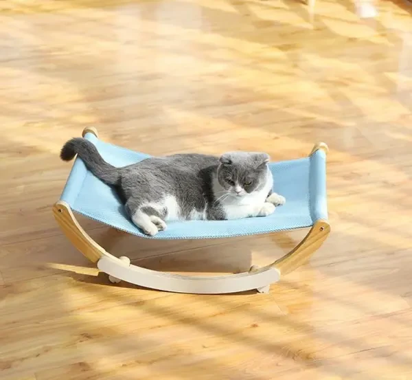 Wooden Cat Hammock | Cat Wooden Swing Chair