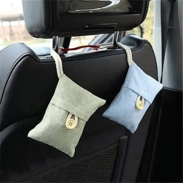 Car Bamboo Charcoal Bag | Activated Carbon Air Freshener
