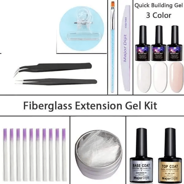 Fiber Glass Nails | Fiber Glass Nail Extensions