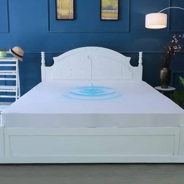 Pure Polyester Waterproof Mattress Cover