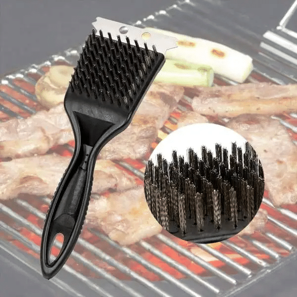 Cooking Tools Wire Bristles Cleaning BBQ Brushes