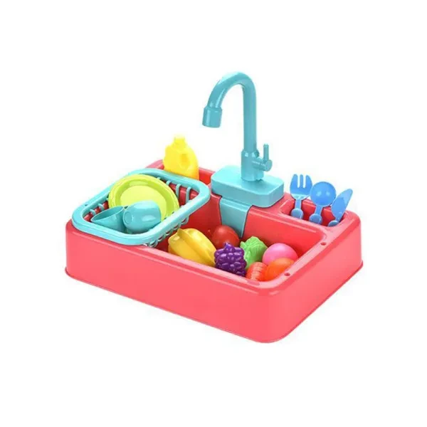 Simulated Electric Dishwasher Pretend Toys