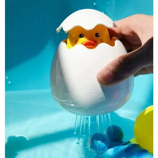 Bath Toy Raining Cloud Duck Egg Tub Toy