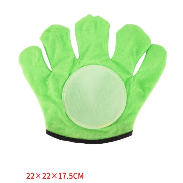 Throw And Catch Ball Sticky Hand Gloves