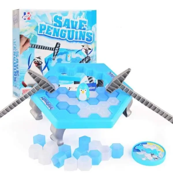 Penguin Ice Breaking | Penguin Icebreaker Game