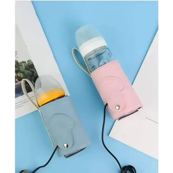 USB Baby Bottle Warmer | Portable Baby Milk Warmer Bag