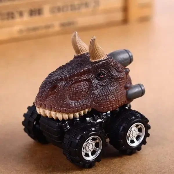 Pull Back Car Dinosaurs Model Mini Car Toys