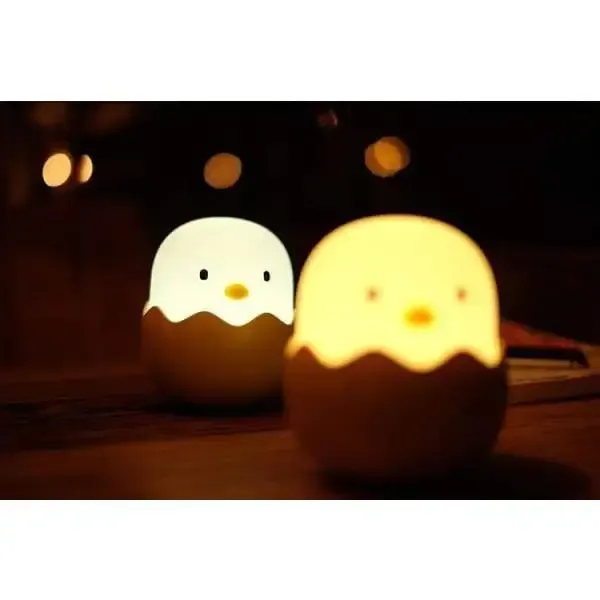 Rechargeable Chicken Egg Shell Night Light