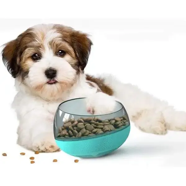 Space Capsule Dog Bowl | slow feeder dog bowl Tumbler Cat Bowl